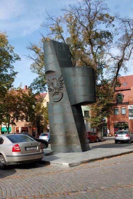 Pomnik poświęcony poległym