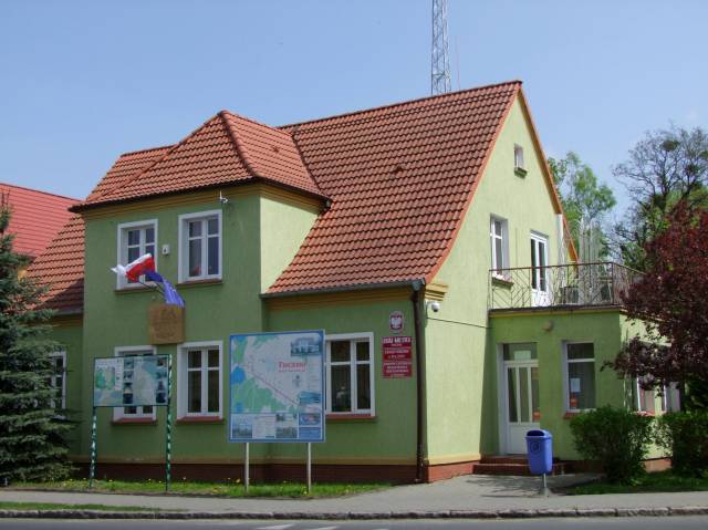 Punkt Informacji Turystycznej w Tucznie