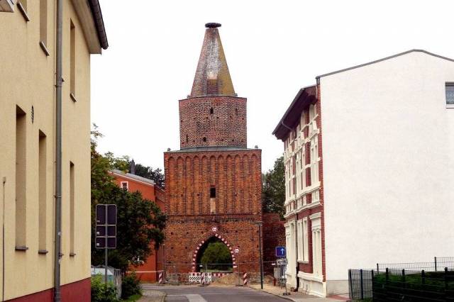 Wieża bramy młyńskiej Pasewalk