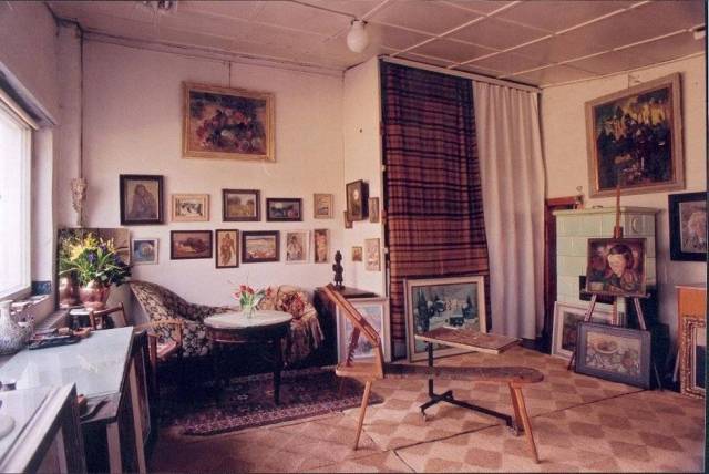 Muzeum Otto Niemeyer-Holstein Studio