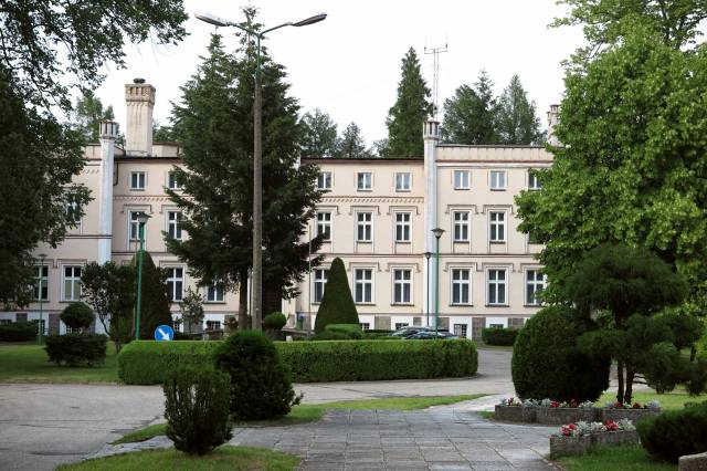 Das Schloss in Karwice