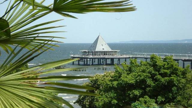 Seebrücke Heringsdorf