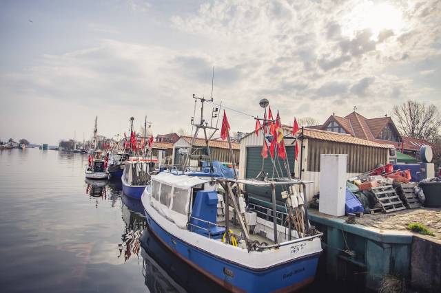 Segler- und Fischereihafen Wieck