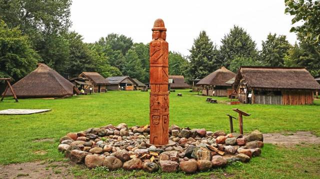 Słowiańska wioska Neustrelitz