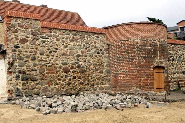 Stadtmauer Pasewalk