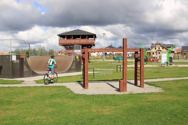 Teren sportowo - rekreacyjny Mierzynianka