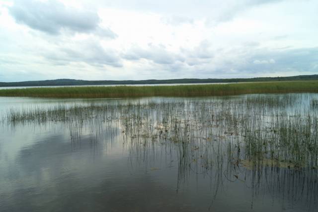 Jezioro Łętowskie oraz  okolice Kępic