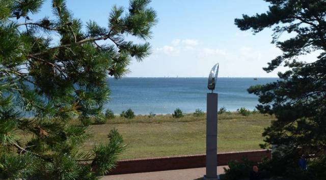 Strandpromenade Baabe