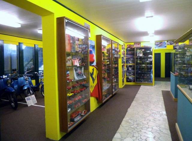 Technik - Modell - Museum in Samtens