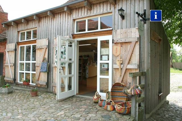 Tourist-Information Burg Stargard