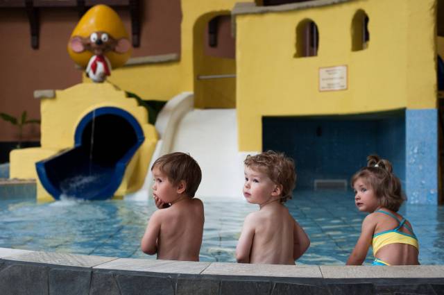 Tropikalny basen przygód Linstow