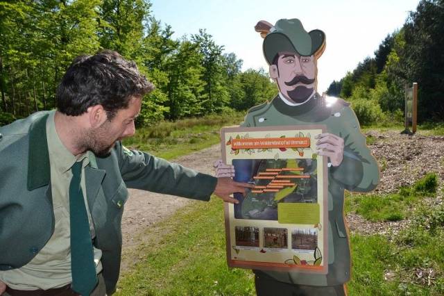 Walderlebnispfad Ummanz "Des Försters Wald"