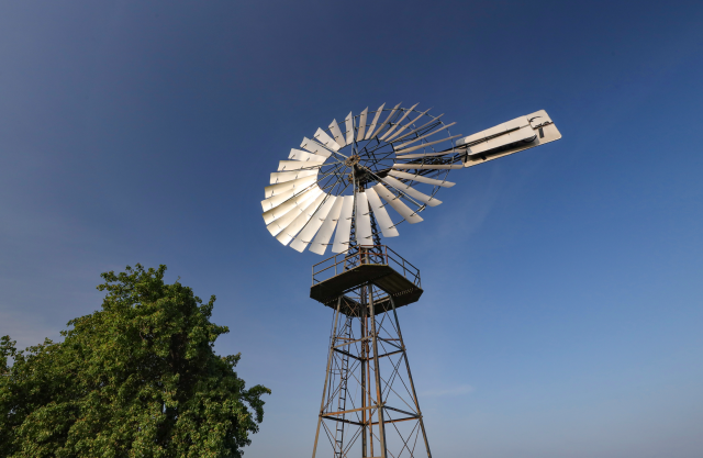 Windschöpfwerk Lobbe
