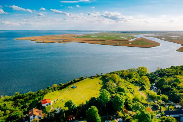 Ringsherum der Insel Wolin