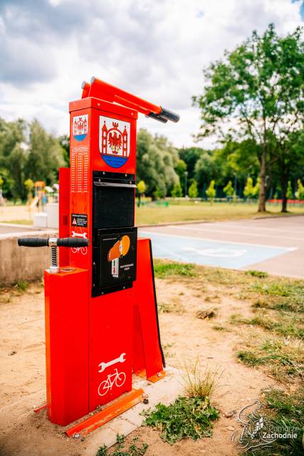 Selbstbedienungswerkstatt für Fahrräder