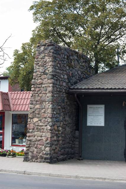 Die städtische Befestigungsanlage