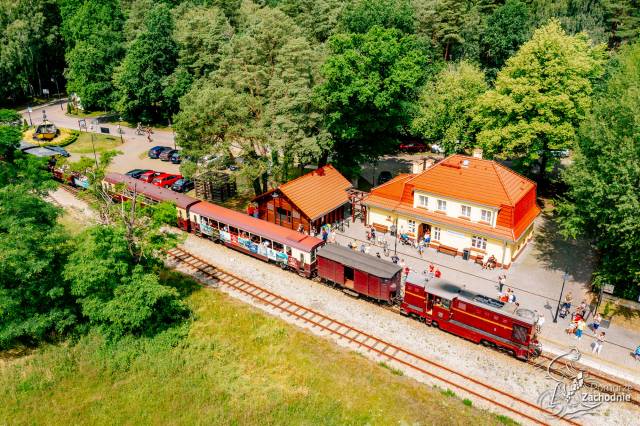 Dworzec kolei wąskotorowej