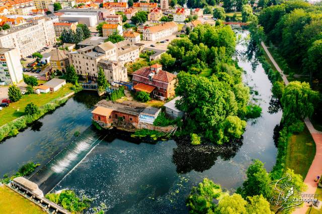 Zespół młyna wodnego