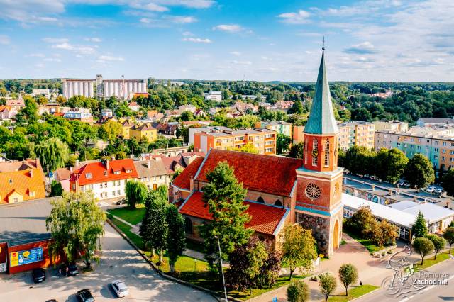 Kościół parafialny pw. Najświętszego Serca Pana Jezusa