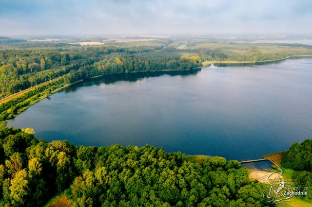 Der Woświń – See 