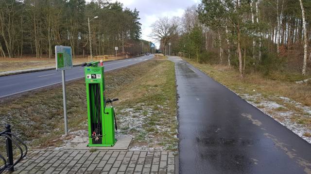 Selbstbedienungswerkstatt für Fahrräder