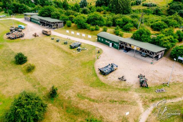 Grupa Warowna Cegielnia - Skansen w Wałczu