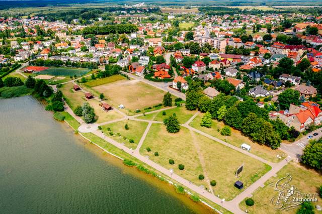 Jezioro Raduń (Raduńskie, płn. część przy półwyspie Strączyńskim - Dybrzno) m. Wałcz