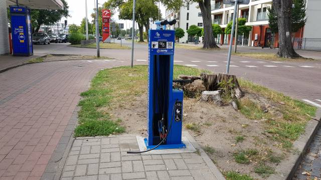 Selbstbedienungswerkstatt für Fahrräder