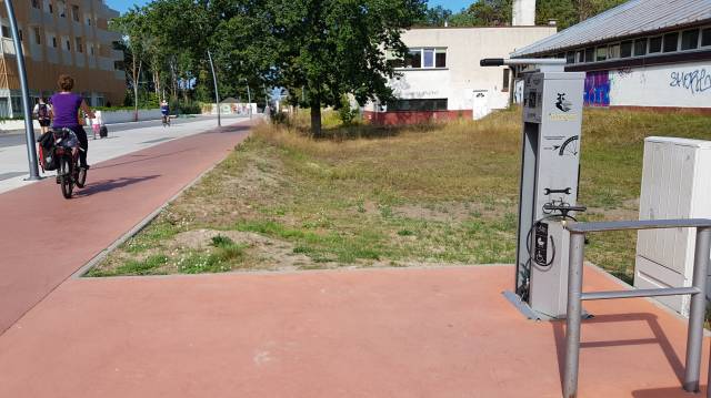 Selbstbedienungswerkstatt für Fahrräder