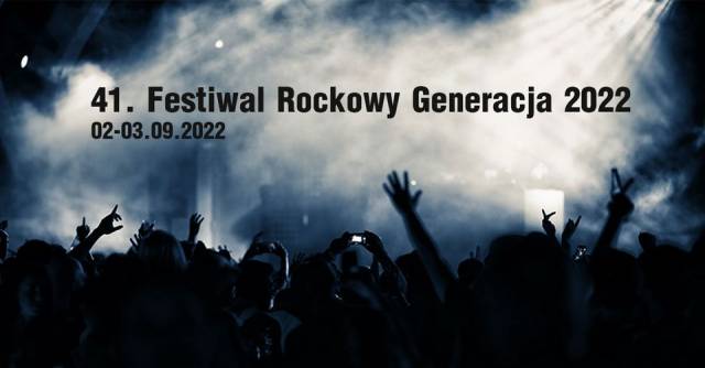 41. Festiwal Rockowy „Generacja”
