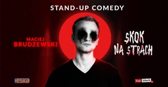 Stargard! Stand-up: Maciej Brudzewski w nowym programie "Skok na strach"