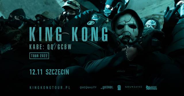 KABE - SZCZECIN | KING KONG TOUR
