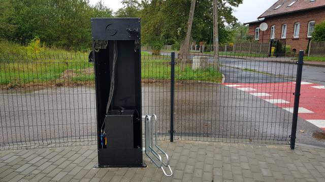 Samoobsługowa stacja naprawy rowerów