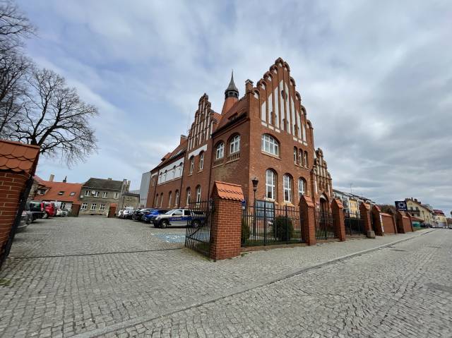 Touristeninformationsstelle in Karlino