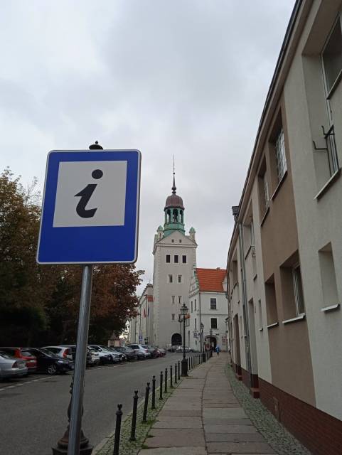 Centrum Informacji Kulturalnej i Turystycznej**** w Szczecinie
