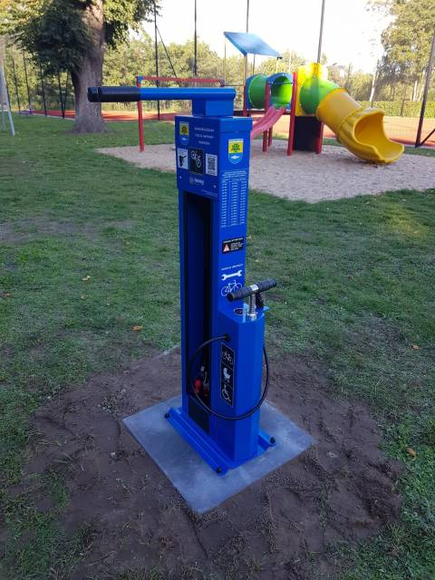 Selbstbedienungswerkstatt für Fahrräder