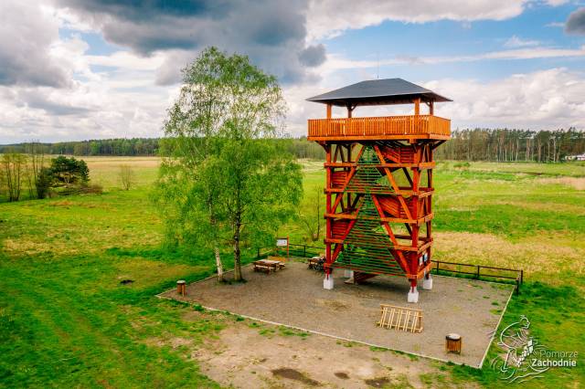 Wieża widokowa „Dolina Iny” 