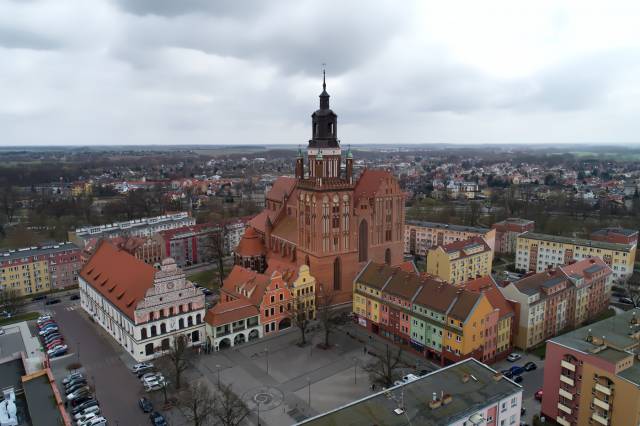 Kolegiata pw. Najświętszej Maryi Panny Królowej Świata w Stargardzie