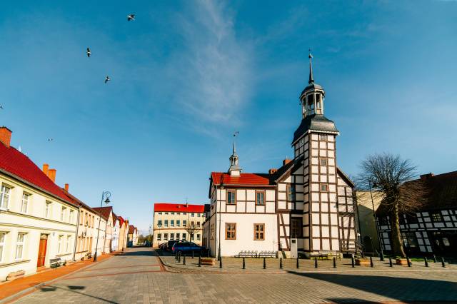 Ratusz w Nowym Warpnie