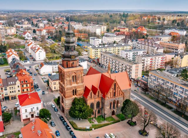 Kościół parafialny pw. Narodzenia Najświętszej Maryi Panny w Gryfinie
