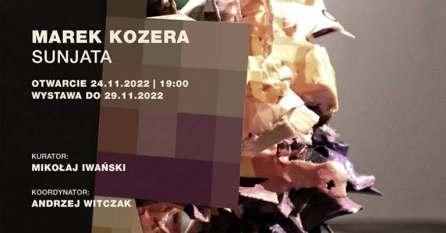 Wystawa | Marek Kozera | Sunjata