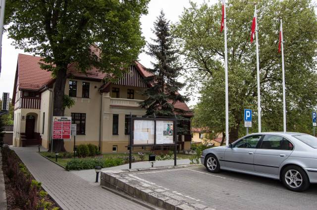 Budynek urzędu gminy