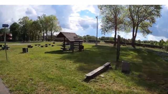 Gawroniec - miejsce postojowe