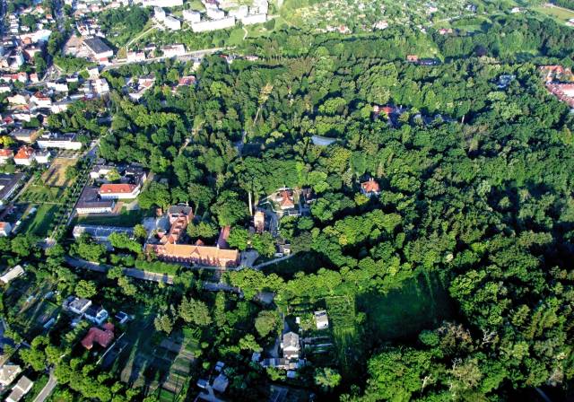 Park Zdrojowy w Połczynie-Zdroju