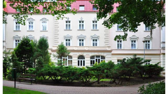 Sanatorium "Gryf" w Połczynie-Zdroju