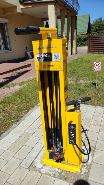 Selbstbedienungswerkstatt für Fahrräder