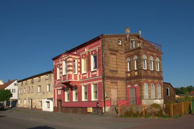 Budynek przy ul. Armii Polskiej 18