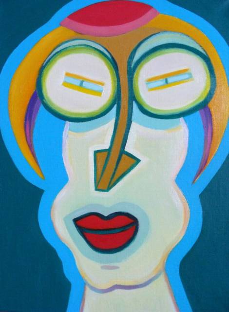 Galeria Foyer - Waldemar Jarosz - Gęby - malarstwo