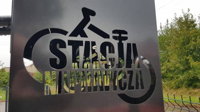 Selbstbedienungswerkstatt für Fahrräder