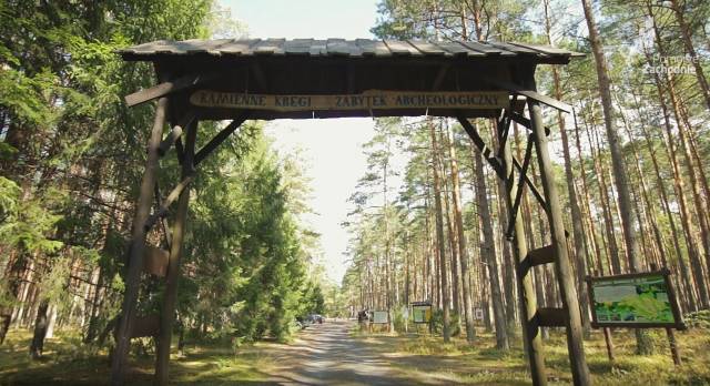 Rezerwat Archeologiczny - "Kręgi Kamienne" w Grzybnicy